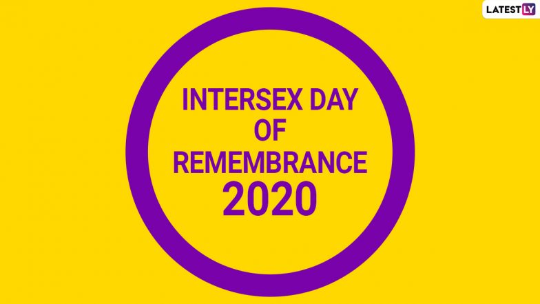 Intersex Day of Remembrance 2020 Date, Theme & History: Know Significance of the Observance That Highlights Human Rights Issues Faced by Intersex People