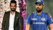 Rohit Sharma a Mixture of MS Dhoni & Sourav Ganguly: Irfan Pathan Heaps Praises on Mumbai Indians Captain&rsquo;s Leadership Skills