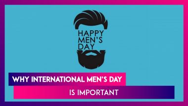 International Men's Day 2020: What Is It And Why Is It Celebrated