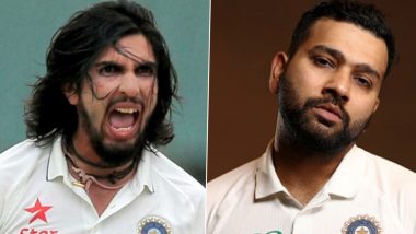 AUS vs IND 2020-21: Rohit Sharma, Ishant Sharma to Miss First Two Australia Tests, Also Doubtful for Remaining Two, Says BCCI Source
