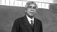Jagadish Chandra Bose 162nd Birth Anniversary: Facts to Know About The Man Considered Among 'Fathers of Radio Science'