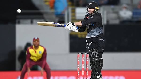 NZ vs WI 1st T20I 2020 Match Result: Lockie Ferguson, James Neesham Star as New Zealand Beat West Indies By 5 Wickets Via DLS Method