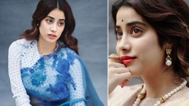 Janhvi Kapoor Transforms Into a Model from the '50s & We Think the Results Are Impressive (View Pics)