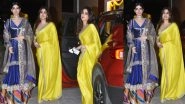Diwali 2020: Janhvi Kapoor and Sister Khushi's Ethnic Outfits Scream Desi Glamour (View Pics)