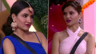 Bigg Boss 14: Jasmin Bhasin Reveals She Can’t Be Friends With Rubina Dilaik, Calls the Latter's Emotional Breakdown a ‘Performance’