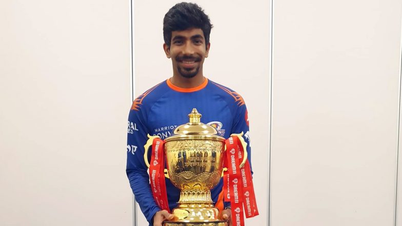 Jasprit Bumrah Congratulates Mumbai Indians Teammates on IPL Title Win, Celebrates IPL 2020 Victory With Latest Social Media Post (See PIC)