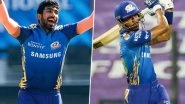 Mumbai Indians Duo Jasprit Bumrah, Hardik Pandya &lsquo;Ready for Final&rsquo; After 57-Run Triumph Over Delhi Capitals in IPL 2020 Qualifier 1 (View Posts)