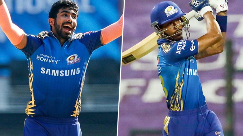 Mumbai Indians Duo Jasprit Bumrah, Hardik Pandya ‘Ready for Final’ After 57-Run Triumph Over Delhi Capitals in IPL 2020 Qualifier 1 (View Posts)