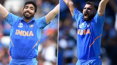 Jasprit Bumrah, Mohammed Shami Likely to Play India vs Australia ODI & T20I Series on Rotational Basis to Manage Workload