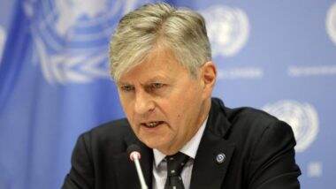 Jean-Pierre Lacroix, UN Peacekeeping Chief, Tests Positive for COVID-19