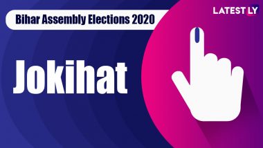 Jokihat Vidhan Sabha Seat in Bihar Assembly Elections 2020: Candidates, MLA, Schedule And Result Date