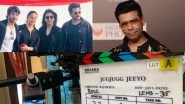 Jug Jugg Jeeyo: Karan Johar's Next With Varun Dhawan, Kiara Advani, Anil Kapoor and Neetu Kapoor Goes On Floors (View Tweet)