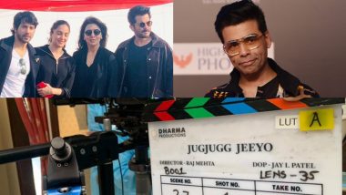 Jug Jugg Jeeyo: Karan Johar's Next With Varun Dhawan, Kiara Advani, Anil Kapoor and Neetu Kapoor Goes On Floors (View Tweet)