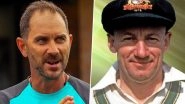 Justin Langer Wrote Letter to Sir Don Bradman Seeking Advice for Success & Still Treasures the Reply He Got!