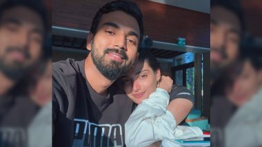 KL Rahul Wishes Rumoured Girlfriend Athiya Shetty on Her 28th Birthday With a Super Cute Post Calling The Actress 'Mad Child'