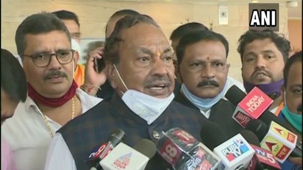 Belagavi Lok Sabha Bypoll: BJP Will Not Field a Muslim Candidate for By-Election, Says Karnataka Minister KS Eshwarappa