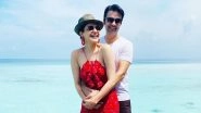 Kajal Aggarwal and Gautam Kitchlu&rsquo;s Beachy Honeymoon Pictures From the Maldives Will Make You 'J'!