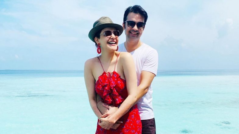 Kajal Aggarwal and Gautam Kitchlu’s Beachy Honeymoon Pictures From the Maldives Will Make You 'J'!