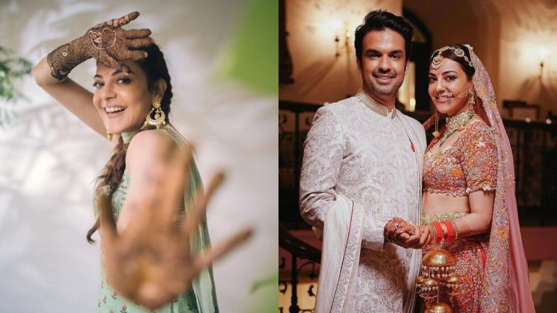 Kajal Aggarwal Hitched! Here’s Decoding the Colour Palette of Her Wedding Look Book