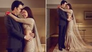 Kajal Aggarwal And Gautam Kitchlu Make A Perfect Couple In This Stunning Picture From Their Wedding Reception!