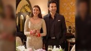 Newlyweds Kajal Aggarwal And Gautam Kitchlu&rsquo;s Wedding Reception Photos Surface Online!