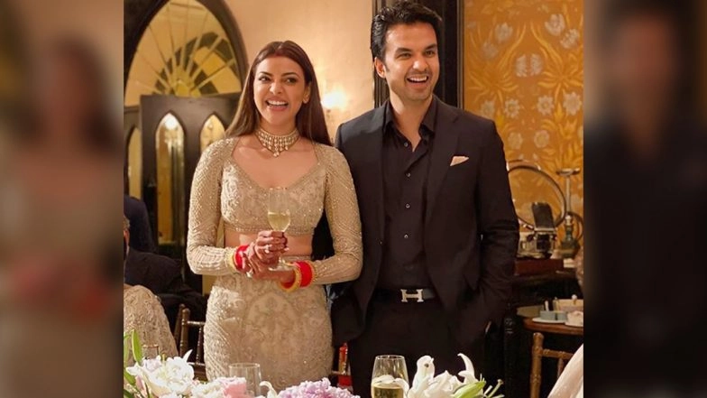 Newlyweds Kajal Aggarwal And Gautam Kitchlu’s Wedding Reception Photos Surface Online!