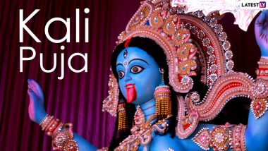 Kali Puja 2020 Date, Shubh Muhurat & Amavasya Tithi: Know Auspicious Timing, Puja Rituals, Significance and Celebrations Dedicated to Shyama Puja During Diwali