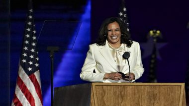 Kamala Harris Victory Speech: US Vice President-Elect Praises Black Women as 'Backbone of Democracy' (Watch Video)