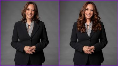 Kamala Harris 'Inauguration' Photo Real or Photoshopped? Viral Pic of US Vice-President Elect is Edited Using FaceApp, Check Tweets