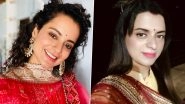 Mumbai Police Summons Kangana Ranaut, Rangoli Chandel to Appear on November 10; FIR Was Filed Against Them For Creating Communal Tension Through Social Media