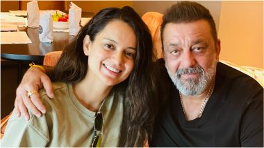Kangana Ranaut Meets Sanjay Dutt in Hyderabad to Check on His Health, Is Pleasantly Surprised to See Him ‘Handsome and Healthy’ (View Tweet)