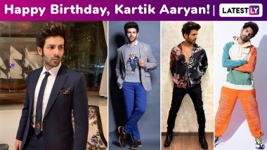 Kartik Aaryan Birthday Special: Perennially Channeling That Hot Dude With a Cool Attitude Vibe!