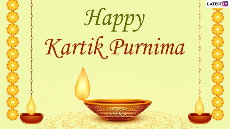 Kartik Purnima 2021 Wishes & Messages: See How Netizens Celebrate Tripuri Purnima and Exchange Festive Greetings and Images on Social Media!