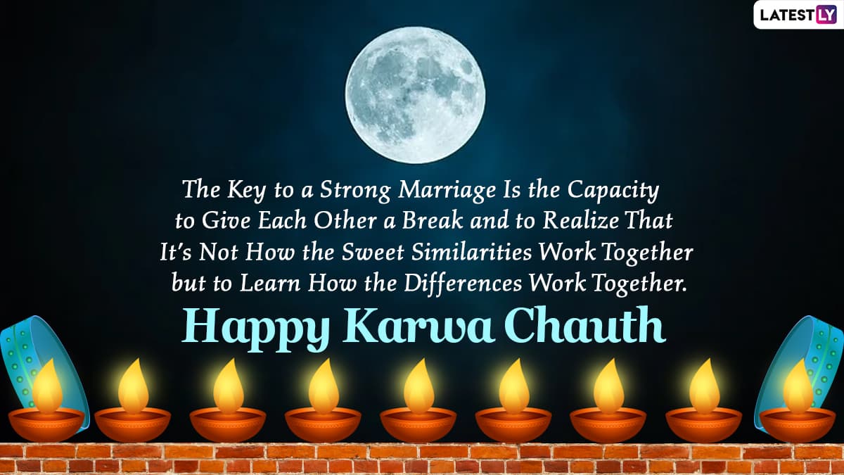 Karwa chauth store special for husband