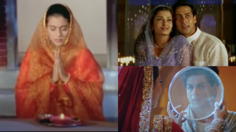 Karwa Chauth 2020: Ghar Aaja Pardesi, Chand Chupa Badal Mein, Bole Chudiyan – 5 Bollywood Songs That Are Perfect to Celebrate the Festival!