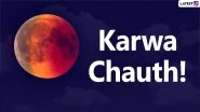 Karwa Chauth 2021 Chand Timings in Kolkata, Bhopal, Indore, Shimla, Ujjain: Know October 24 Moon Rise Time in These Cities