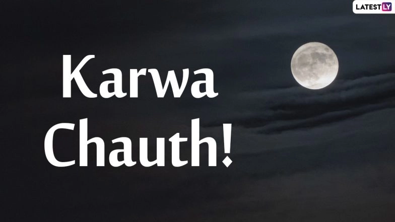 Karwa Chauth 2020 Moonrise Time Today in the US States of Texas, New Jersey & Pennsylvania