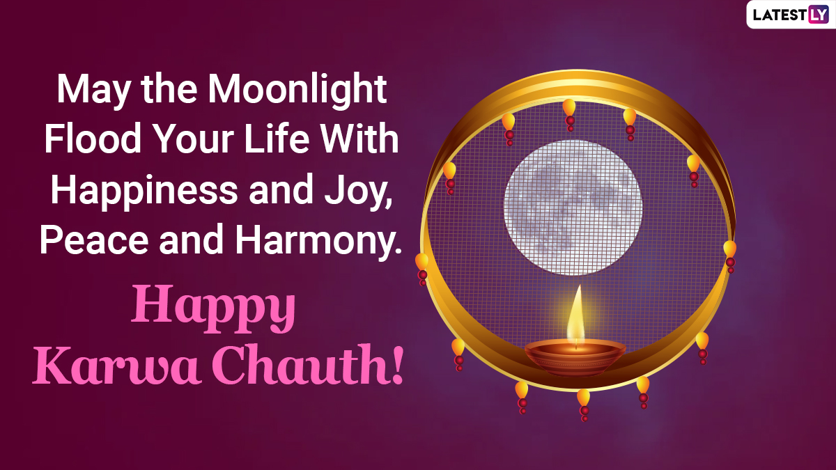Karwa Chauth 2020 Wishes And HD Wallpapers: WhatsApp Stickers ...