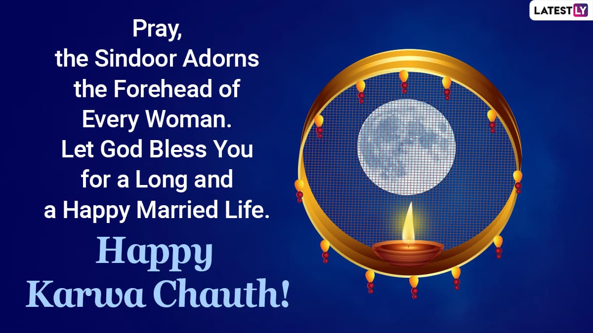 Karwa Chauth 2020 Wishes And HD Wallpapers: WhatsApp Stickers ...