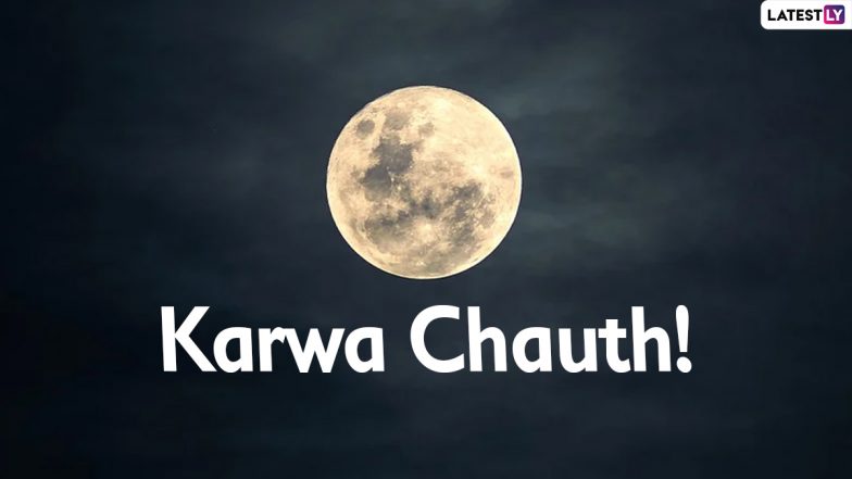 Karwa Chauth 2020 Moonrise Time Today in Toronto, Ottawa, Vancouver in Canada: Get Chandra Darshan Timings and Karva Chauth Vrat Puja Shubh Muhurat to Break Fast