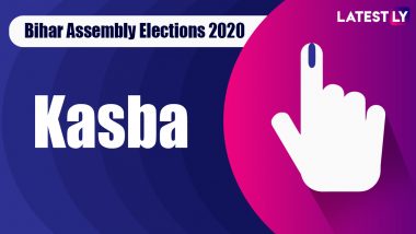 Kasba Vidhan Sabha Seat in Bihar Assembly Elections 2020: Candidates, MLA, Schedule And Result Date