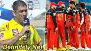 England Women&rsquo;s Cricketer Kate Cross Trolls RCB Using MS Dhoni&rsquo;s 'Definitely Not' Viral Meme