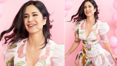 When Katrina Kaif Had That Let Your Dreams and Dress Blossom Kinda Vibe Going On!