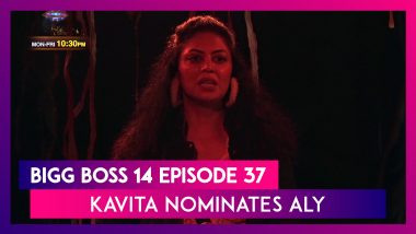 Bigg Boss 14 Episode 37 Sneak Peek 02 | Nov 23 2020: Kavita Nominates Aly Goni