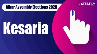 Kesaria Vidhan Sabha Seat in Bihar Assembly Elections 2020: Candidates, MLA, Schedule And Result Date