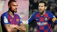 &lsquo;Lionel Messi Made Me Want to Quit Football!&rsquo; Ex-Barcelona Player Kevin-Prince Boateng Reveals What It Was Like Being in the Same Team As the Argentina Genius