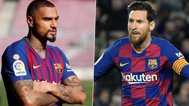 ‘Lionel Messi Made Me Want to Quit Football!’ Ex-Barcelona Player Kevin-Prince Boateng Reveals What It Was Like Being in the Same Team As the Argentina Genius