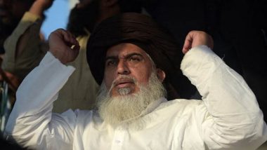 Khadim Hussain Rizvi, Prominent Muslim Cleric and Pakistan TLP Chief, Dies; PM Imran Khan Pays Tribute