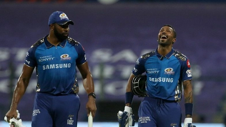 Kieron Pollard Speaks on His Bond With Mumbai Indians Teammates Hardik and Krunal Pandya, Reveals the ‘Smarter Pandya’ Among the Brothers (Watch Video)