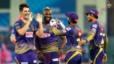 KKR vs RR, IPL 2020 Match Result: Pat Cummins, Eoin Morgan Shine as Kolkata Knight Riders Thrash Rajasthan Royals by 60 Runs to Keep Playoff Hopes Alive